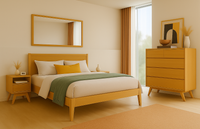 CHAMPION (AUSSIE MADE) BEDROOM COLLECTION - ASSORTED COLOURS - STARTING FROM $1299