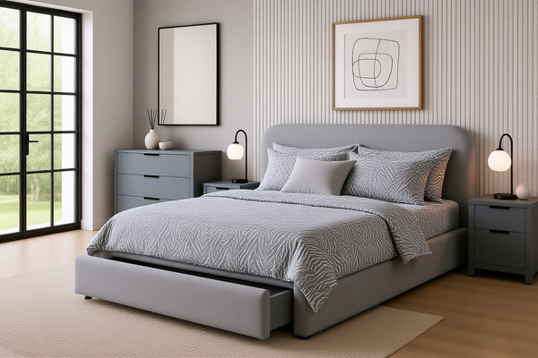 ISLAND (AUSSIE MADE) BEDROOM COLLECTION - ASSORTED FABRICS AND COLOURS - STARTING FROM $999