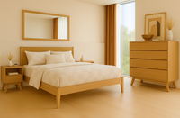 CHAMPION (AUSSIE MADE) BEDROOM COLLECTION - ASSORTED COLOURS - STARTING FROM $1299