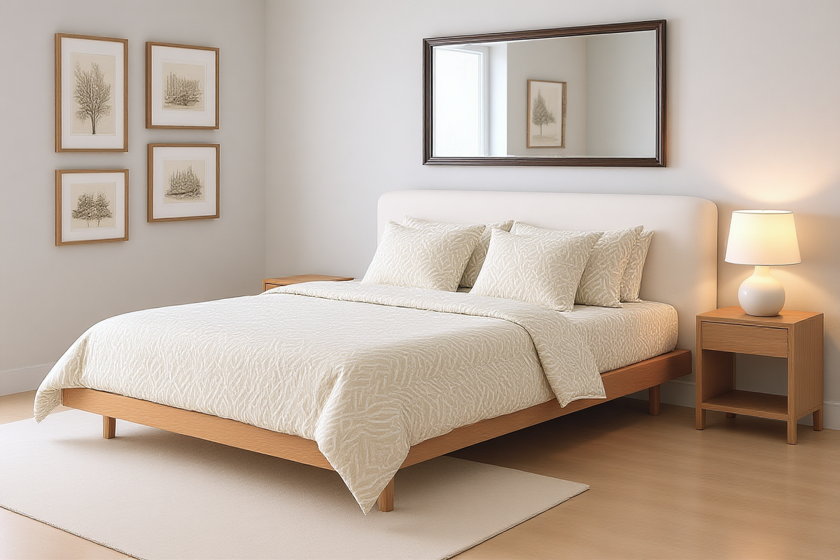 CHERISH (AUSSIE MADE) BEDROOM COLLECTION - ASSORTED FABRIC AND COLOURS - STARTING FROM $2499