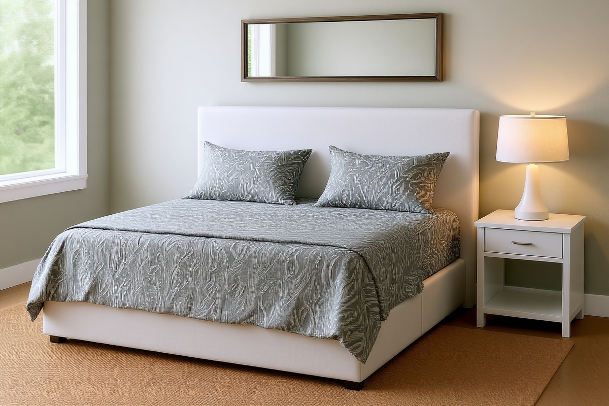 MORPHE (AUSSIE MADE) UPHOLSTERED BEDROOM COLLECTION - ASSORTED FABRICS AND COLOURS - STARTING FROM $499