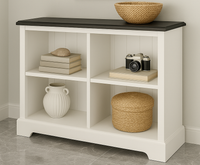 MOORE (AUSSIE MADE) LOWLINE BOOKCASE COLLECTION - ASSORTED COLOURS - STARTING FROM $399