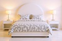 PINNACLE (AUSSIE MADE) UPHOLSTERED BEDROOM COLLECTION – ASSORTED FABRICS & COLOURS - STARTING FROM $499