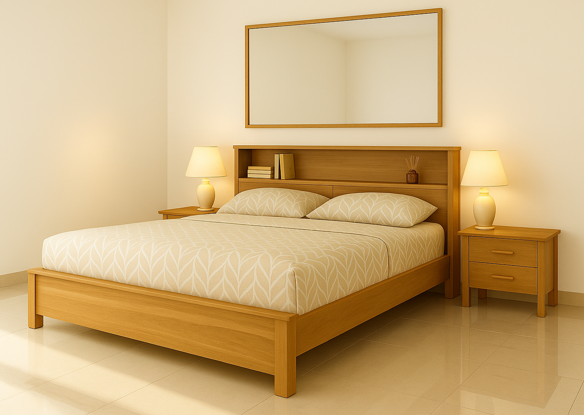 DIGGERS (AUSSIE MADE) BOOKEND BEDROOM COLLECTION - ASSORTED COLOURS - STARTING FROM $1999