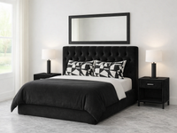 FARMSTEAD (AUSSIE MADE) UPHOLSTERED BEDROOM COLLECTION - ASSORTED FABRICS AND COLOURS - STARTING FROM $799