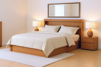 EXCLUSIVE (AUSSIE MADE) BOOKEND BEDROOM COLLECTION - TASSIE OAK COMBINATION - ASSORTED STAINED COLOURS - STARTING FROM $1999