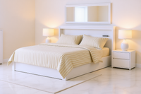 EXCLUSIVE (AUSSIE MADE) BOOKEND BEDROOM COLLECTION - TASSIE OAK COMBINATION - ASSORTED STAINED COLOURS - STARTING FROM $1999