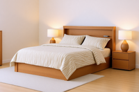 EXCLUSIVE (AUSSIE MADE) BOOKEND BEDROOM COLLECTION - TASSIE OAK COMBINATION - ASSORTED STAINED COLOURS - STARTING FROM $1999