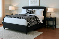 MAGISTERIAL - MAJESTIC (AUSSIE MADE) UPHOLSTERED BEDROOM COLLECTION WITH HIGH PROFILE BASE - ASSORTED FABRICS AND COLOURS - STARTING FROM $399