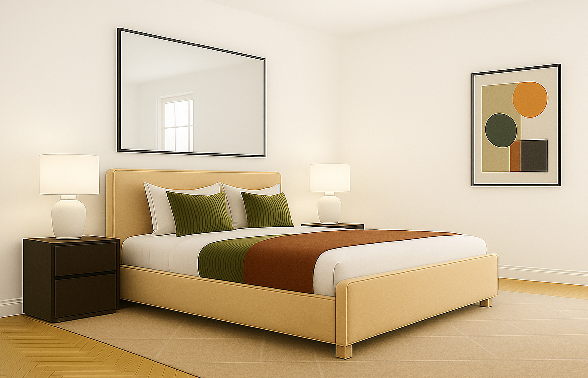 JOSY (AUSSIE MADE) UPHOLSTERED BEDROOM COLLECTION - ASSORTED FABRICS AND COLOURS - STARTING FROM $799