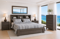 ARIES (AUSSIE MADE) BOOKEND BEDROOM COLLECTION - ASSORTED COLOURS - STARTING FROM $1199