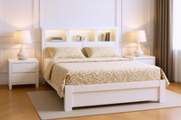 ARIES (AUSSIE MADE) BOOKEND BEDROOM COLLECTION - ASSORTED COLOURS - STARTING FROM $1199
