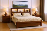 ARIES (AUSSIE MADE) BOOKEND BEDROOM COLLECTION - ASSORTED COLOURS - STARTING FROM $1199