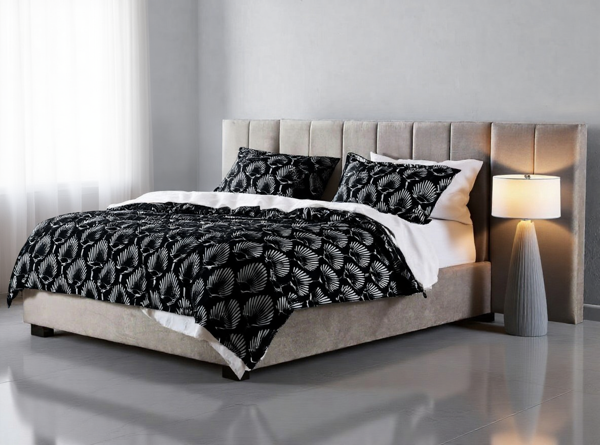 ILLUSION (AUSSIE MADE) UPHOLSTERED EXTENDED BEDROOM COLLECTION – ASSORTED FABRICS & COLOURS - STARTING FROM $1999