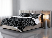 ILLUSION (AUSSIE MADE) UPHOLSTERED EXTENDED BEDROOM COLLECTION – ASSORTED FABRICS & COLOURS - STARTING FROM $1999
