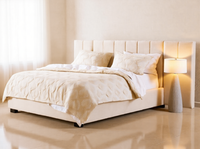 ILLUSION (AUSSIE MADE) UPHOLSTERED EXTENDED BEDROOM COLLECTION – ASSORTED FABRICS & COLOURS - STARTING FROM $1999
