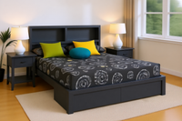 SPIRIT (AUSSIE MADE) BOOKEND BEDROOM COLLECTION - ASSORTED COLOURS - STARTING FROM $1499