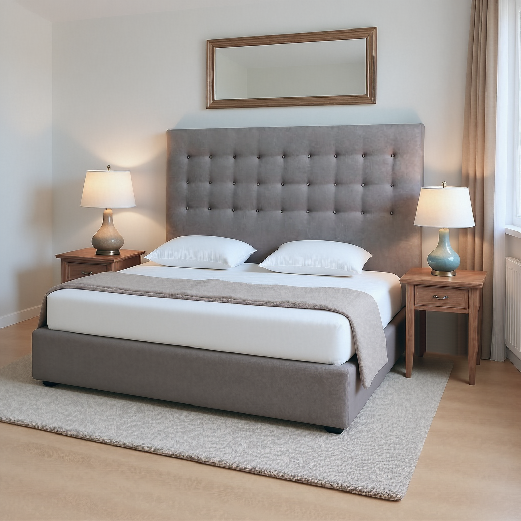 LIBERTY UPHOLSTERED BEDROOM COLLECTION - ASSORTED FABRICS & COLOURS - STARTING FROM $899