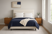 NEWTOWN (AUSSIE MADE) UPHOLSTERED BEDROOM COLLECTION – ASSORTED FABRICS & COLOURS - STARTING FROM $499
