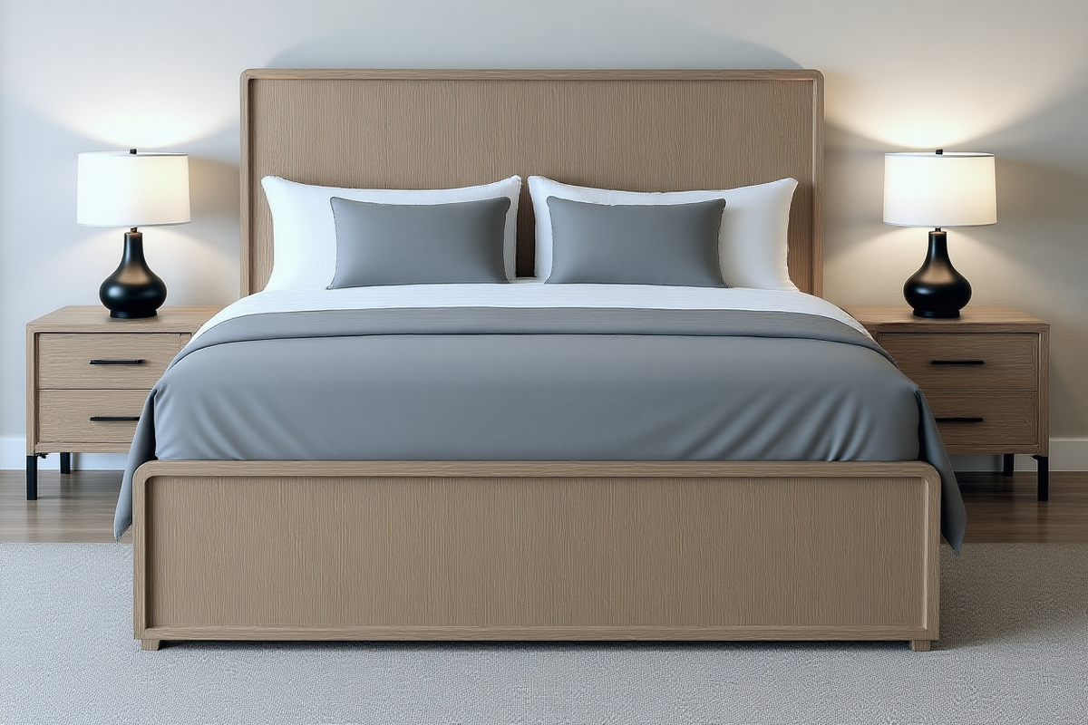 ROUNDING (AUSSIE MADE) TIMBER BEDROOM COLLECTION - ASSORTED COLOURS - STARTING FROM $1999