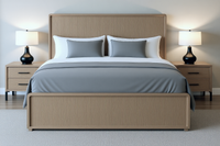 ROUNDING (AUSSIE MADE) TIMBER BEDROOM COLLECTION - ASSORTED COLOURS - STARTING FROM $1999