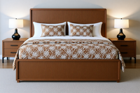 ROUNDING (AUSSIE MADE) TIMBER BEDROOM COLLECTION - ASSORTED COLOURS - STARTING FROM $1999