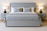 ROUNDING (AUSSIE MADE) TIMBER BEDROOM COLLECTION - ASSORTED COLOURS - STARTING FROM $1999
