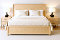 ROUNDING (AUSSIE MADE) TIMBER BEDROOM COLLECTION - ASSORTED COLOURS - STARTING FROM $1999