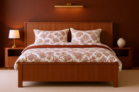 ALPHA (AUSSIE MADE) SOLID TIMBER BEDROOM COLLECTION - ASSORTED COLOURS - STARTING FROM $1499