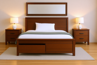 TOPPS (AUSSIE MADE) TIMBER BEDROOM COLLECTION - ASSORTED COLOURS - STARTING FROM $1499