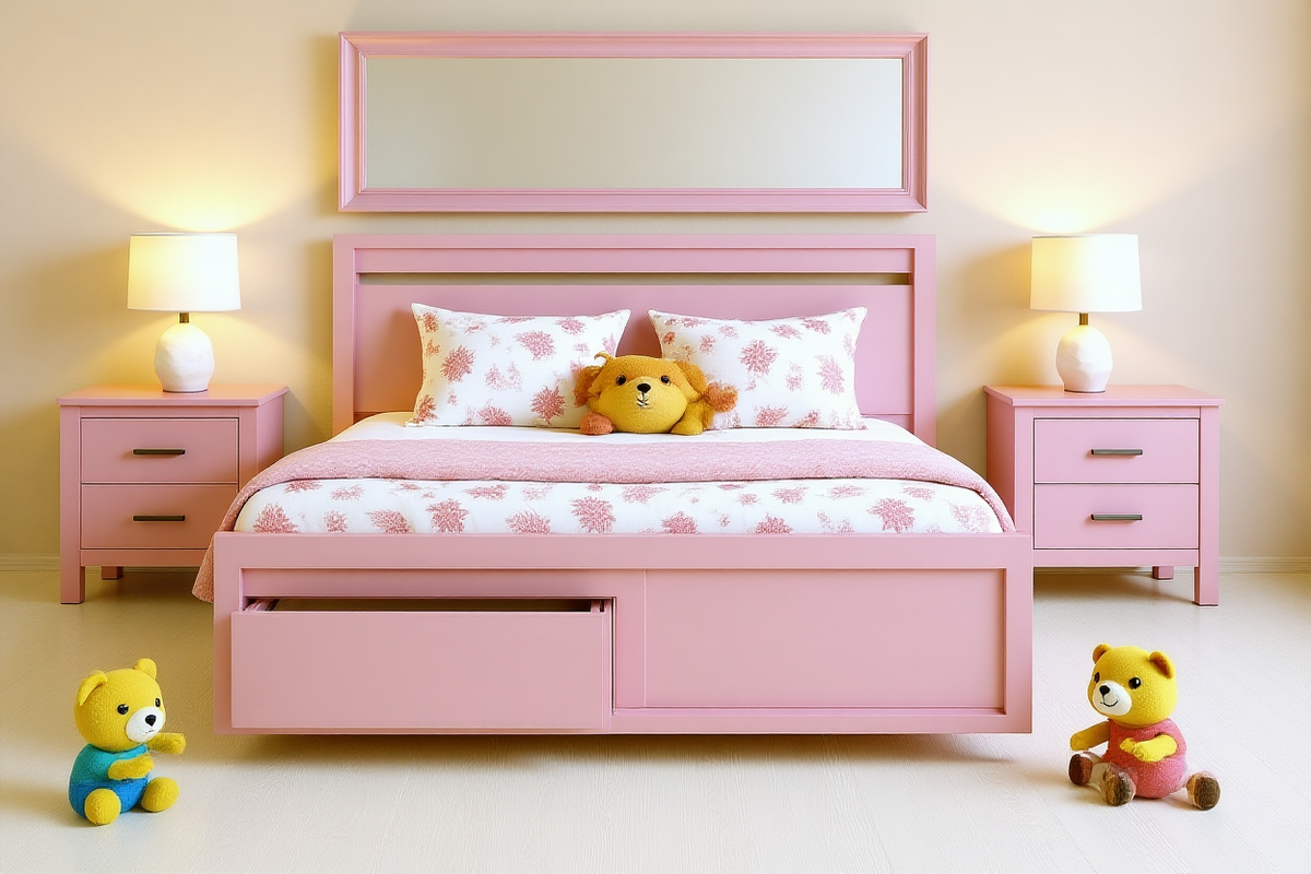 TOPPS (AUSSIE MADE) KIDS BEDROOM COLLECTION - ASSORTED COLOURS - STARTING FROM $1499
