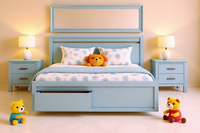 TOPPS (AUSSIE MADE) KIDS BEDROOM COLLECTION - ASSORTED COLOURS - STARTING FROM $1499