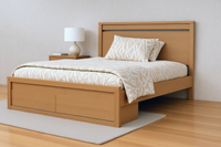 TOPPS (AUSSIE MADE) TIMBER BEDROOM COLLECTION - ASSORTED COLOURS - STARTING FROM $1499