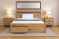 TOPPS (AUSSIE MADE) TIMBER BEDROOM COLLECTION - ASSORTED COLOURS - STARTING FROM $1499