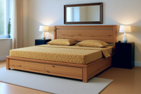 TOPPS (AUSSIE MADE) TIMBER BEDROOM COLLECTION - ASSORTED COLOURS - STARTING FROM $1499