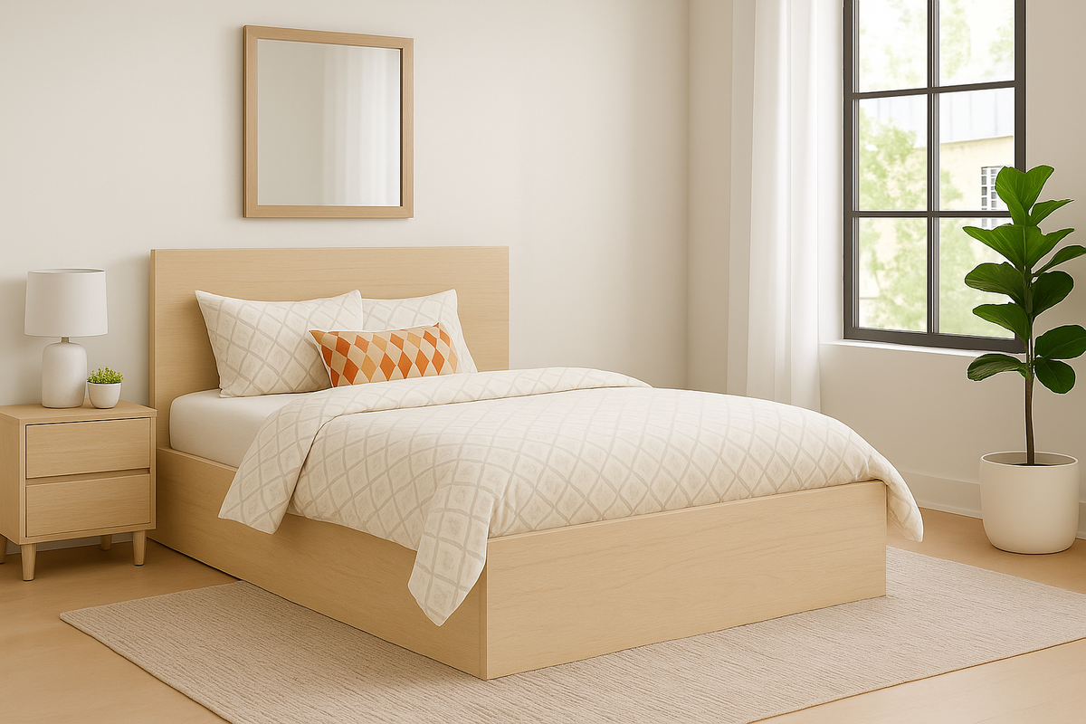 TOAST (AUSSIE MADE) SOLID TIMBER BEDROOM COLLECTION - ASSORTED STAINED COLOURS - STARTING FROM $1499