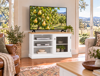 AERO (AUSSIE MADE) 1 DOOR TV UNIT COLLECTION - ASSORTED COLOURS - STARTING FROM $849