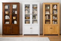 ALANZO (AUSSIE MADE) HIGHLINE 4 DOOR LIBRARY UNIT COLLECTION - ASSORTED COLOURS - STARTING FROM $1299