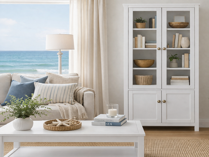 ALANZO (AUSSIE MADE) HIGHLINE 4 DOOR LIBRARY UNIT COLLECTION - ASSORTED COLOURS - STARTING FROM $1299