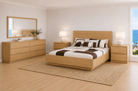 ALCOTT (AUSSIE MADE) BEDROOM COLLECTION - ASSORTED COLOURS - STARTING FROM $999 (Copy)