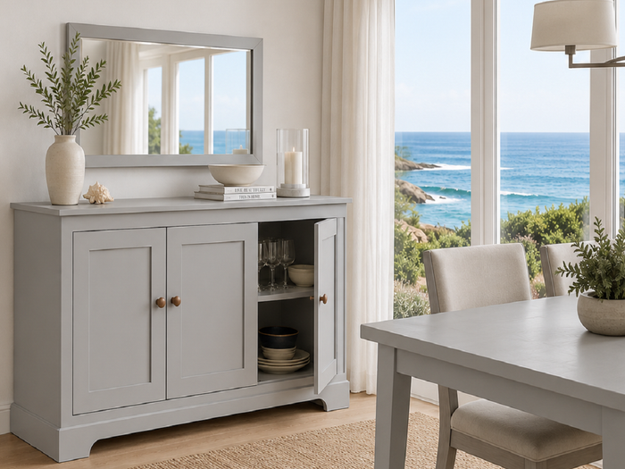 ALEX (AUSSIE MADE) 3 DOOR BUFFET COLLECTION - ASSORTED COLOURS - STARTING FROM $1199