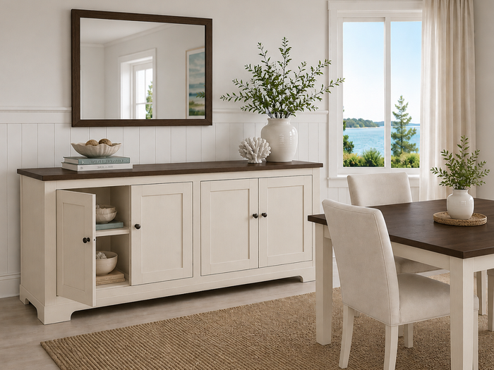 ALEX (AUSSIE MADE) 4 DOOR BUFFET COLLECTION - ASSORTED COLOURS - STARTING FROM $1999