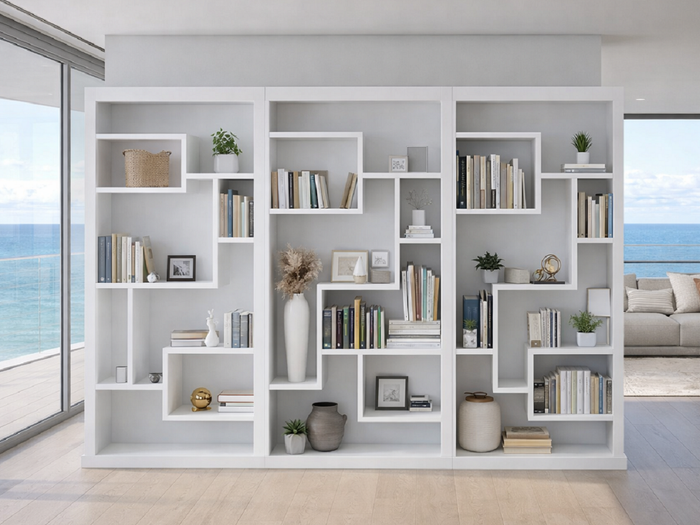 ALEX (AUSSIE MADE) TRIPLE HIGHLINE ROOM DIVIDER COLLECTION - ASSORTED COLOURS - STARTING FROM $1799