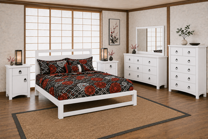 ALLAWAY (AUSSIE MADE) BEDROOM COLLECTION - ASSORTED COLOURS - STARTING FROM $1299