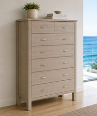 ALODIA (AUSSIE MADE) CHEST OF DRAWERS COLLECTION  - ASSORTED COLOURS - STARTING FROM $399