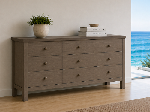 ALODIA (AUSSIE MADE) CHEST OF DRAWERS COLLECTION  - ASSORTED COLOURS - STARTING FROM $399