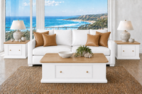 ALPIE (AUSSIE MADE) COFFEE & LAMP TABLE COLLECTION - ASSORTED COLOURS - STARTING FROM $799