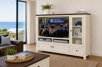 ALPINE 1500 (AUSSIE MADE) 3 DOOR / 1 DRAWER TV ENTERTAINMENT UNIT - ASSORTED COLOURS - STARTING FROM $2999