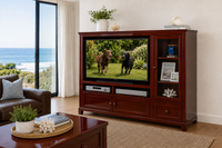 ALPINE 1500 (AUSSIE MADE) 3 DOOR / 1 DRAWER TV ENTERTAINMENT UNIT - ASSORTED COLOURS - STARTING FROM $2999