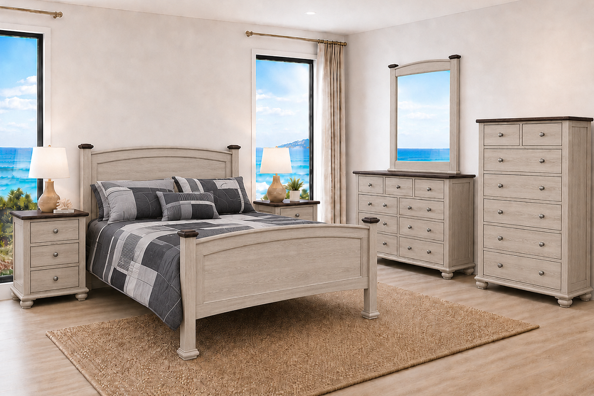 ALPINE (AUSSIE MADE) BEDROOM COLLECTION - ASSORTED COLOURS - STARTING FROM $1299